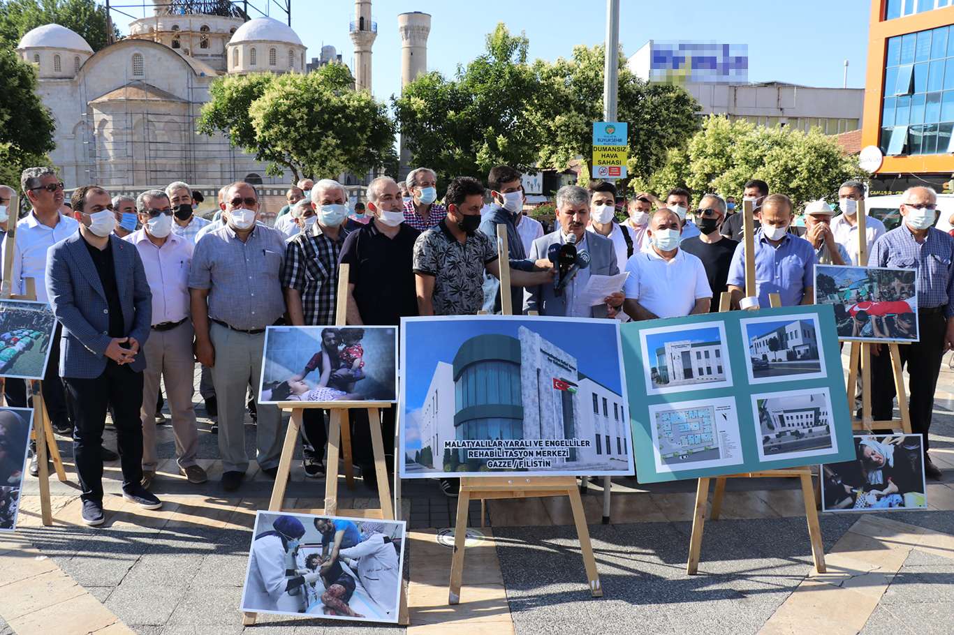 ​Gazze’de "Malatyalılar Fizik Tedavi ve Rehabilitasyon Merkezi" yapılacak